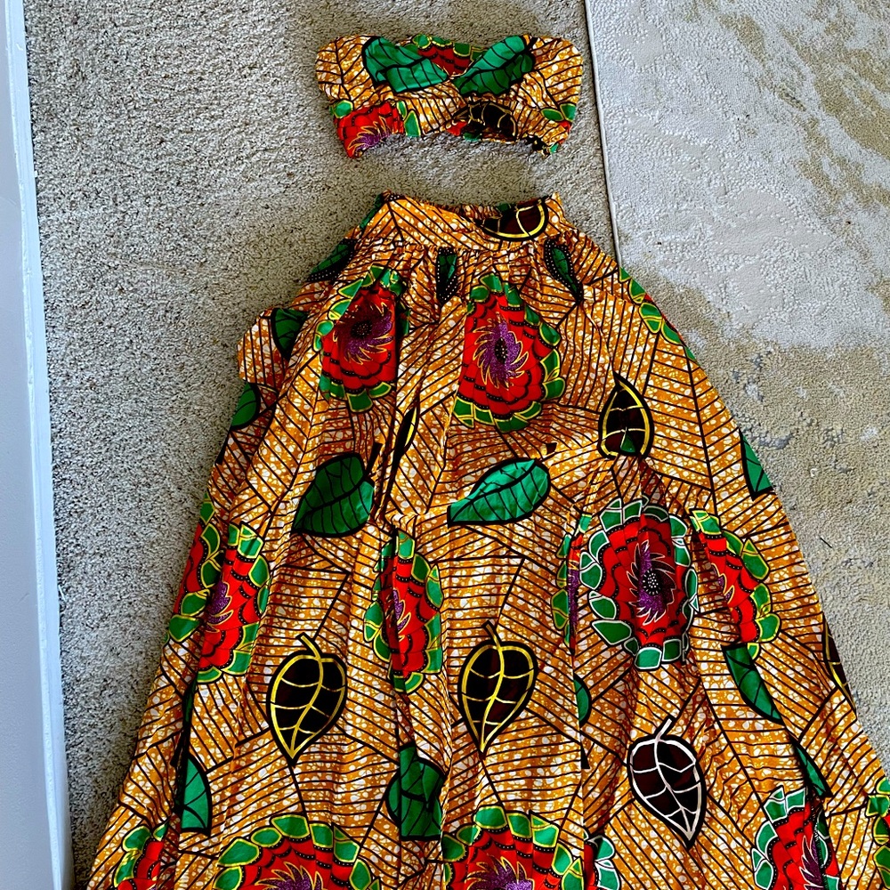 2 Piece Grass fields outfit.